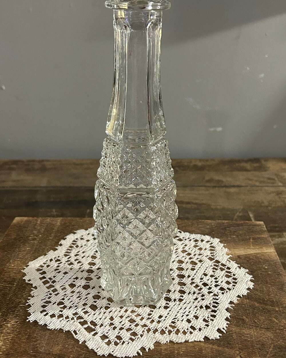 Anchor Hocking Wexford Bud Vase